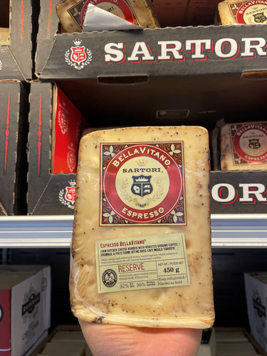 Image of Satori Espresso Bellavitano Cheese - 1 x 450 Grams